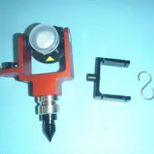 Цельнометаллический мини-призмы 0/-30 мм смещение W/боковой пузырь W/мягкий мешок SURVEYING