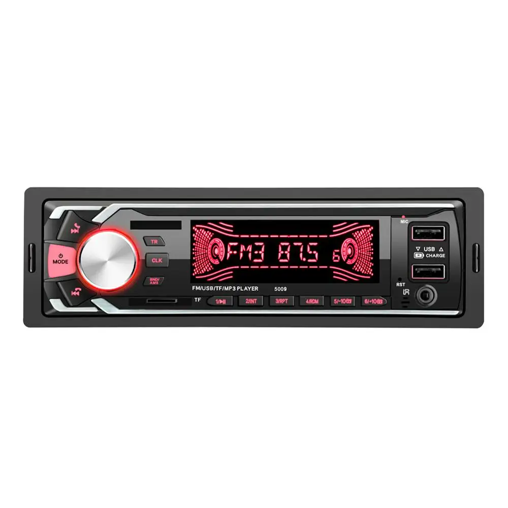 LaBo автомобиля Радио стерео проигрыватель Bluetooth телефона AUX IN MP3 FM/USB/1 Din/пульт