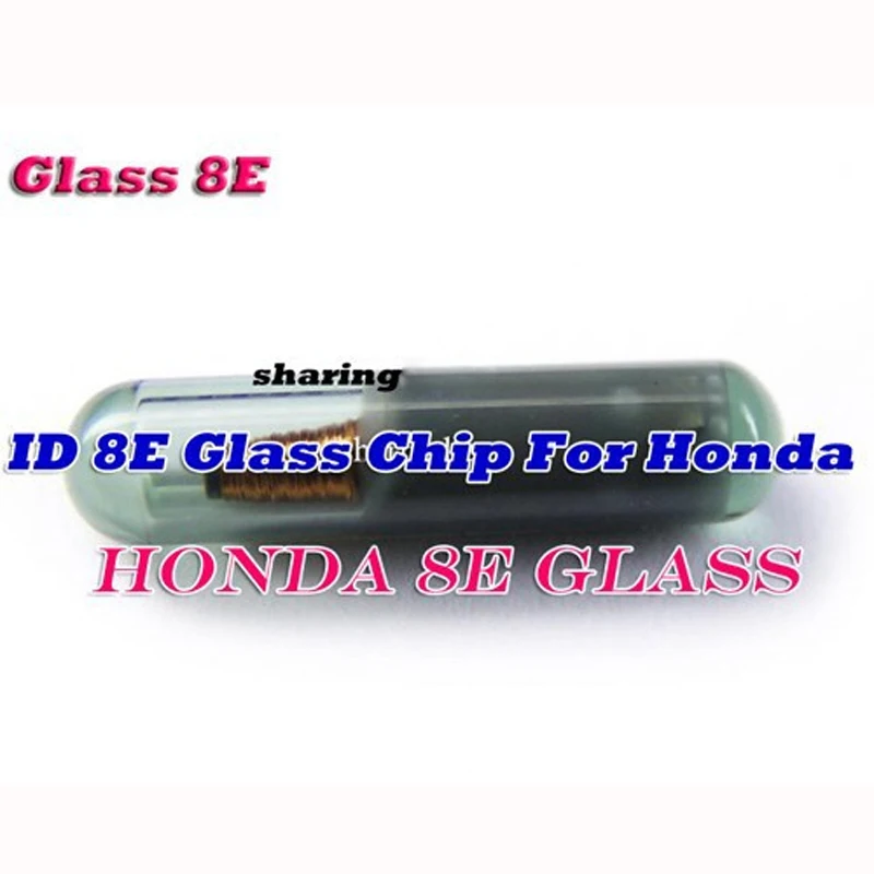 ID 8E Glass Chip For Honda 10pcs lot