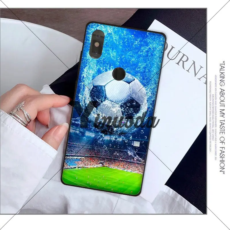 Football Fire Soccer Ball