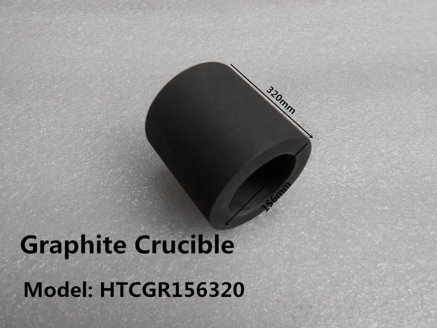 

graphite crucible HTCGR156320 for silver casting , copper melting graphite mold