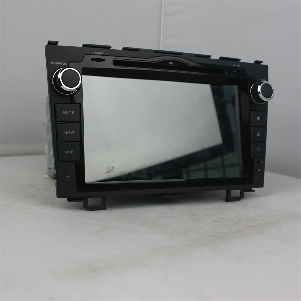 Sale 4GB RAM Octa Core 2 din 8" Android 9.0 Car Radio DVD Player for Honda CR-V CRV 2006-2011 GPS WIFI Bluetooth 4.2 USB Mirror-link 4