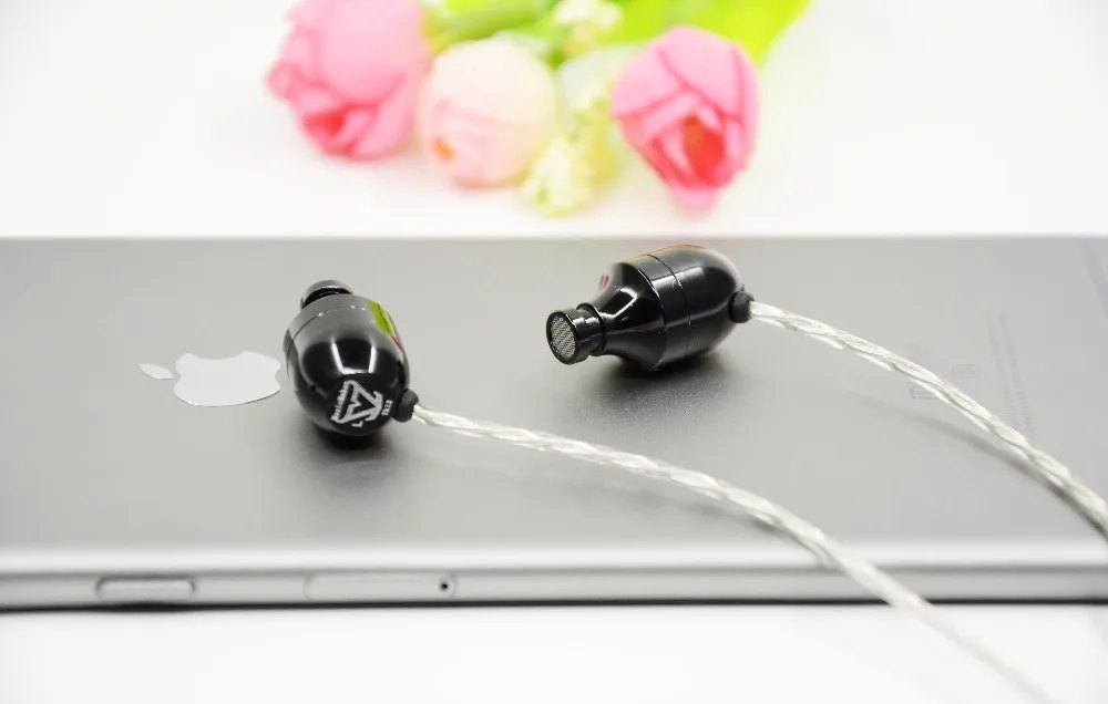 Лидер продаж наушники вкладыши MusicMaker TONEKING TK12/TK12S 1DD + 2BA Hybrid 3 шт. Hi Fi K3003 MMCX