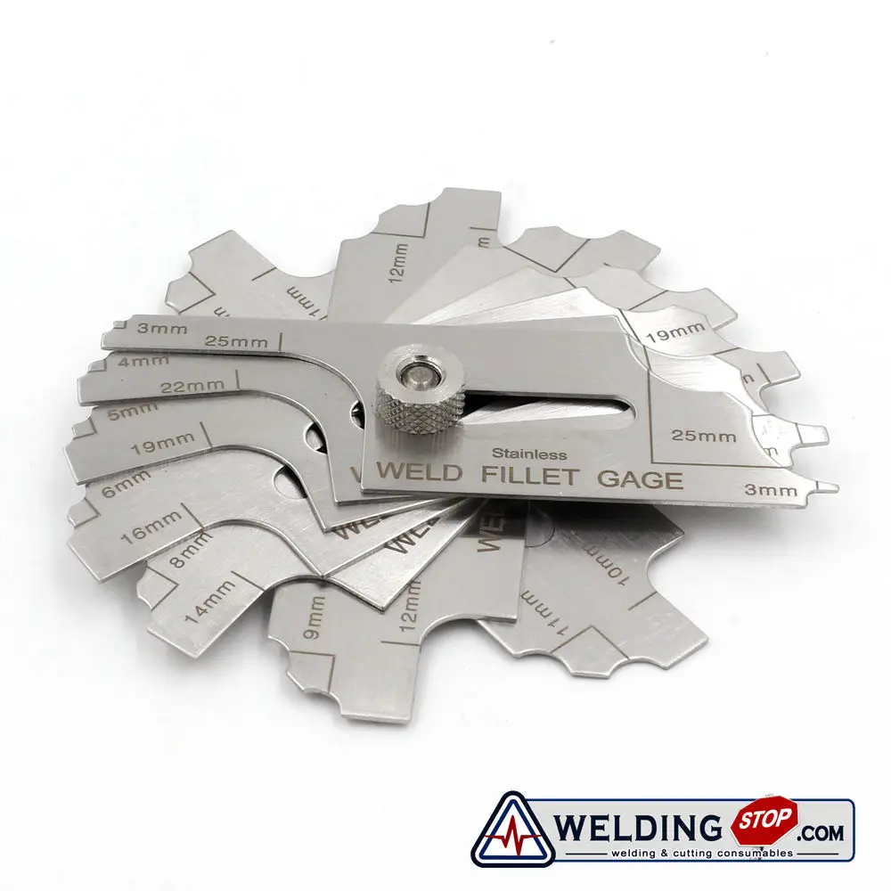 

MG-11 welding fillet Guage inspection welding gage (Metric)