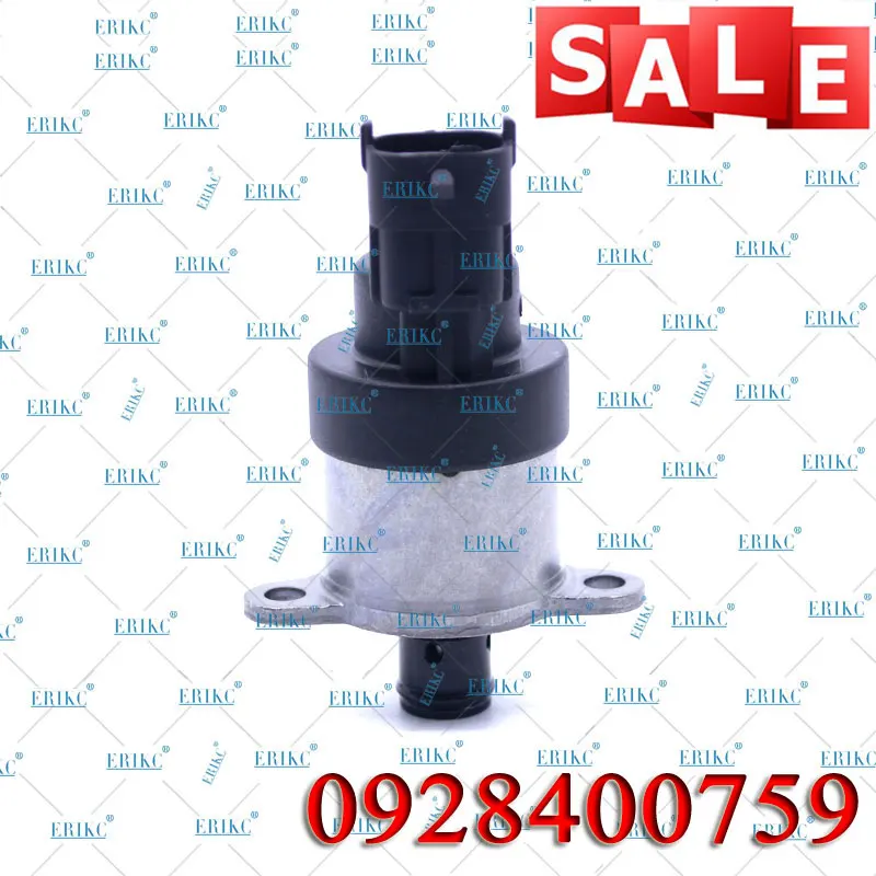 ERIKC 0928400759 дизель замер электромагнитный клапан насоса 0 928 400 759 топливный насос клапан регулятора давления 800215-00004 для экскаватора Doosan