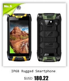 Ranger fone S18 водонепроницаемый ударопрочный телефон прочный Android смартфон MTK6735 четырехъядерный 4," 2 Гб ram min 4G LTE gps