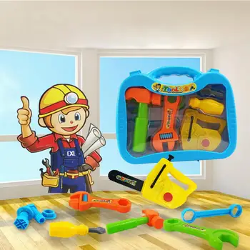 

Kids Tool Set Simulation Engineer Repair Tools Toy Kit Educational Puzzle Toy Gift