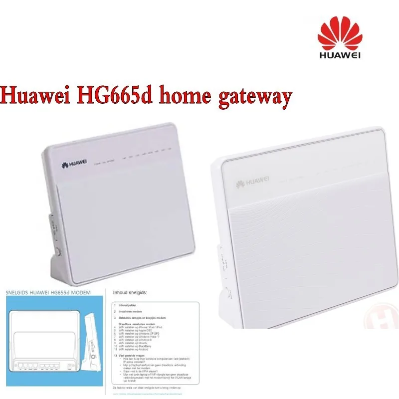 Лот 100 шт. Huawei hg655d домашний шлюз, большой запас готов