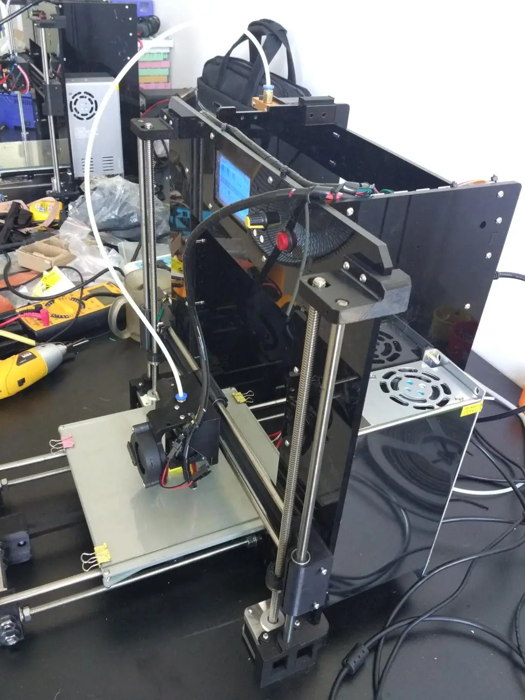 3D printer print speed precision Specials hot hot bed
