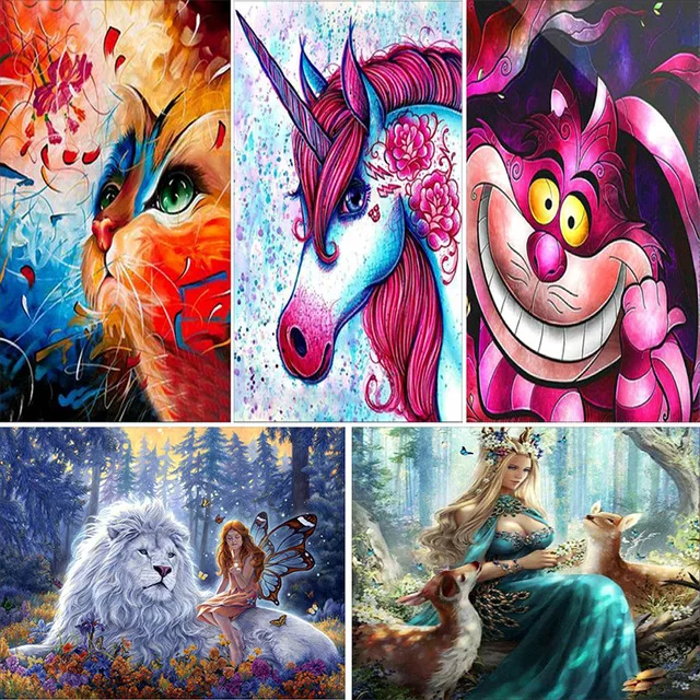 FULL-Diamond-Embroidery-5D-Animals-cat-husky-owl-unicorn-squirrel-fairy-images-diamond-painting-cross-stitch.jpg_640x640