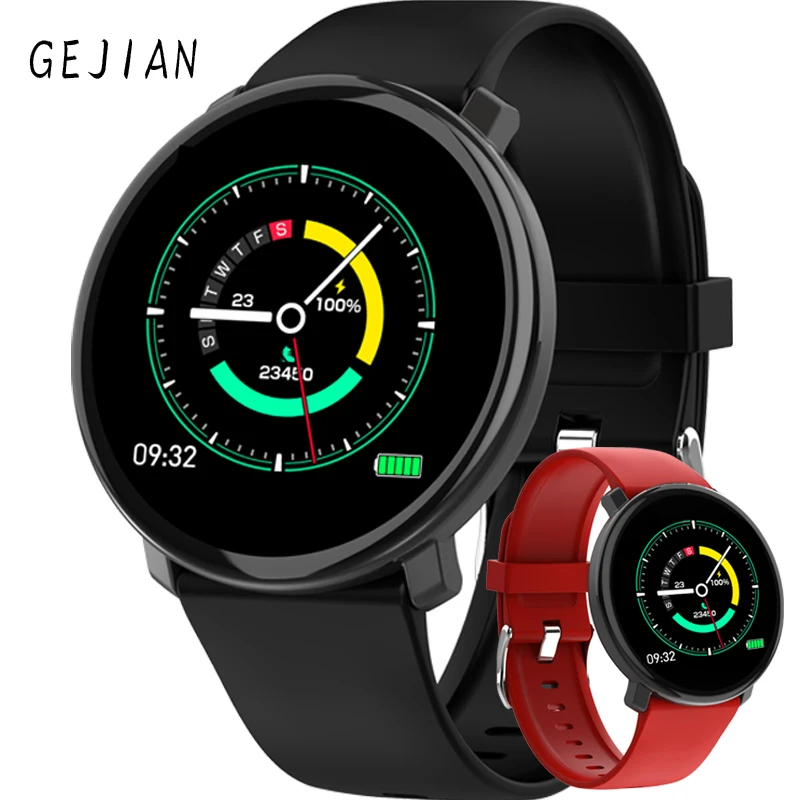 

GEJIAN smart watch M31 full touch screen IP67 waterproof multiple Sports Fashion DIY smart watch face for Android and IOS