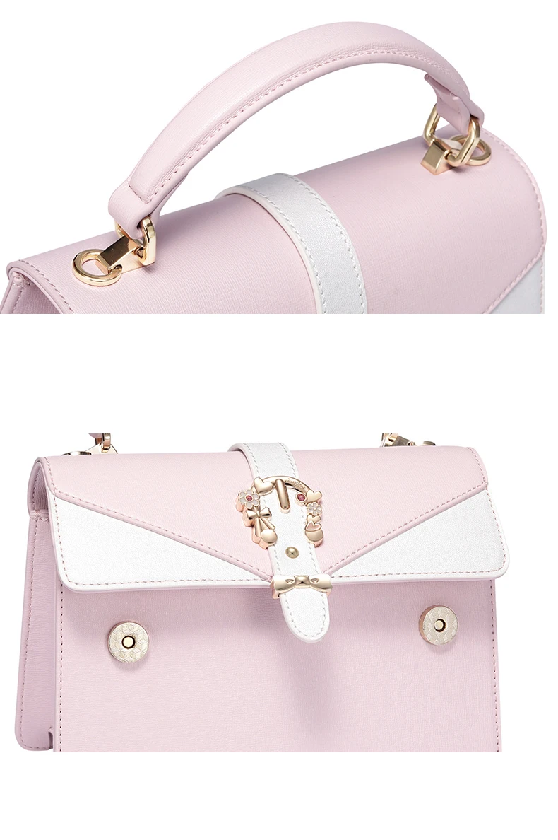 Just star women leather handbag 5