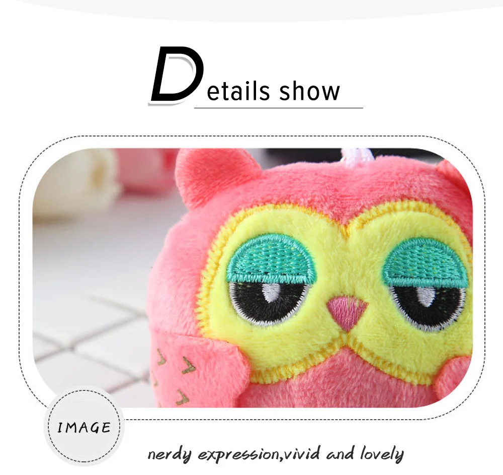 Unicorn Plush Pendant Keychain -Unicorn Fashion