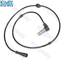 King Way-для 92 93 94-98 датчик замедления скорости вращения колеса системы АБС задняя правой и левой для Audi A6 S6 2.8L 1992-1998 4A0927807