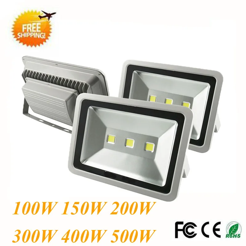 Outdoor reflector lighting 100W 150W 200W 300W 400W 500W AC85 265V