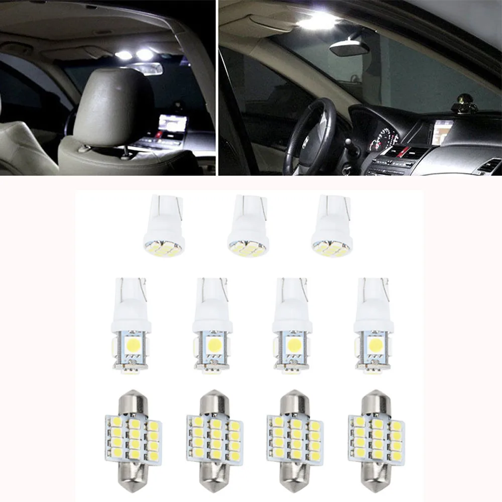 

11pcs T10 31MM 1.5W COB LED Bulbs Car Festoon Reading Dome Map Light Bulbs Auto Interior Doom Lamp Car Styling Light