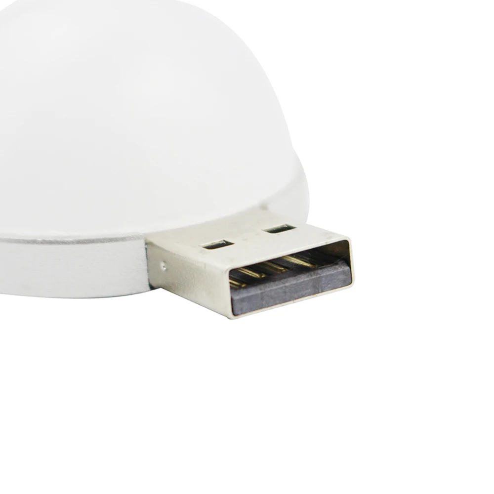 Мини USB светодиодный светильник ночник 5 В вход питания портативный для чтения