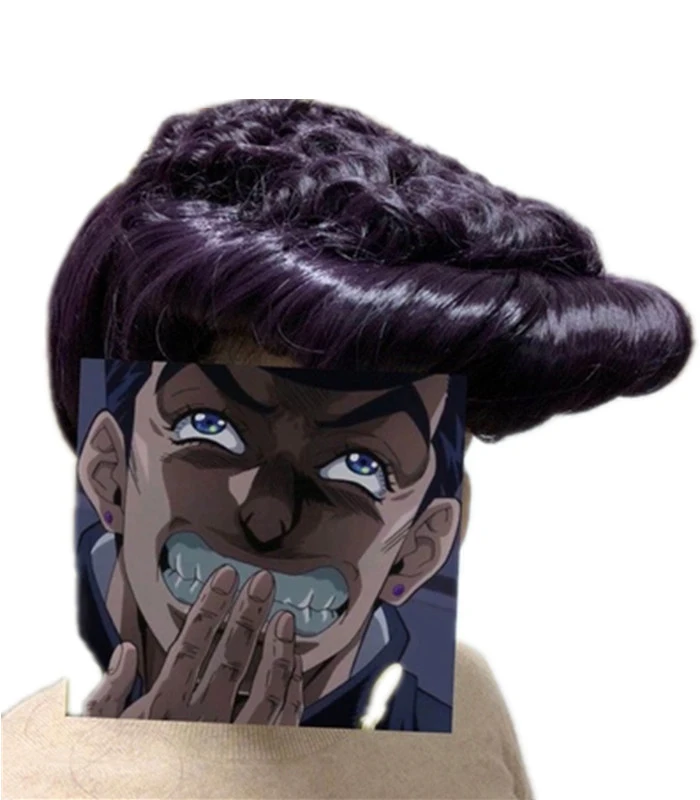 Необычные приключения Джоджо для косплея Higashikata Josuke Косплей Костюм Аниме Косплей наряды костюмы на Хэллоуин