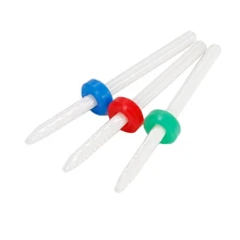 Керамический сверло для ногтей маникюр педикюр машина избавиться от мозолей Бит Инструмент электродрель 3/3" для конических фрез для маникюра и нейл-арта