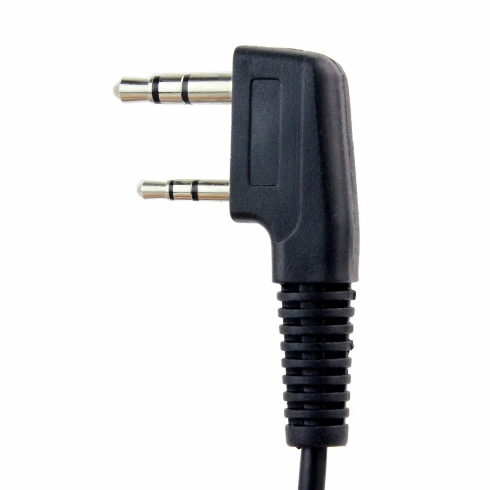 Гарнитура с микрофоном PTT для Kenwood BAOFENG UV 5R Baofeng BF 888S Retevis H777 RT3 RT TYT QUANSHENG Ham Radio