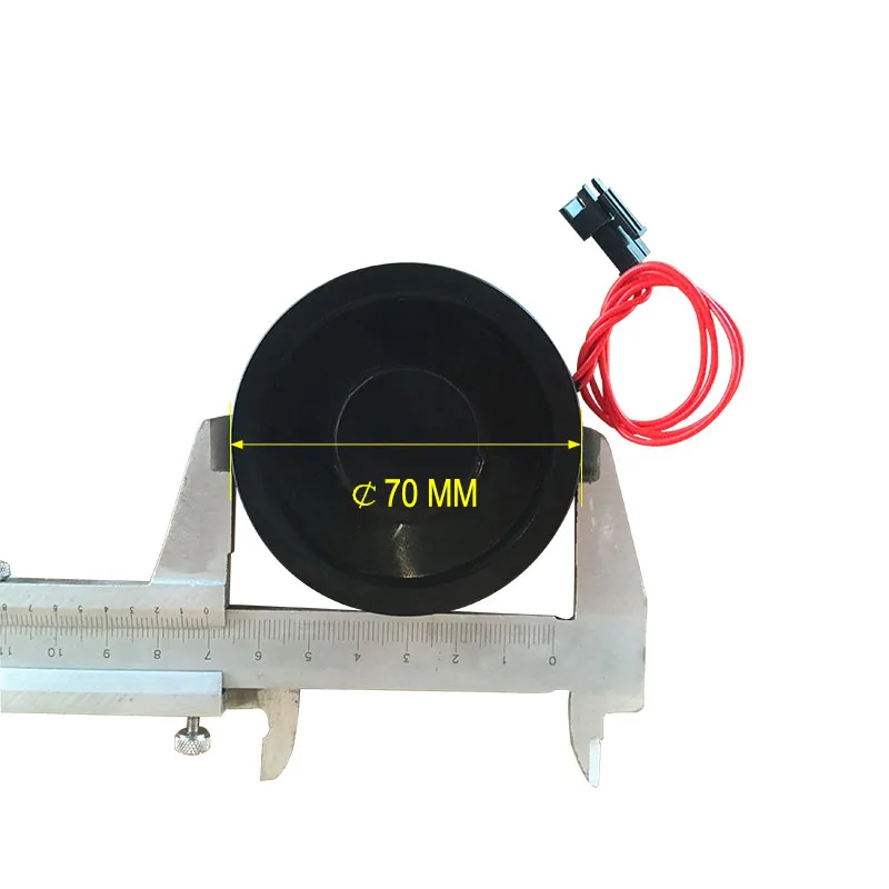 

Electric holding magnet 12V dc electromagnet P70/9 25KG holder lift for Car license plate