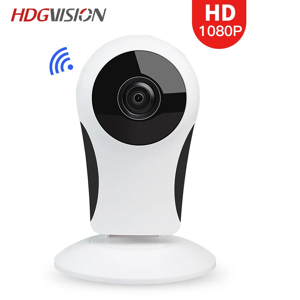 

HDGVISION 2.0MP Mini Wifi Camera Security Home Surveillance Ip Camera Baby Monitor Isheye Wireless Wifi Smart Camera