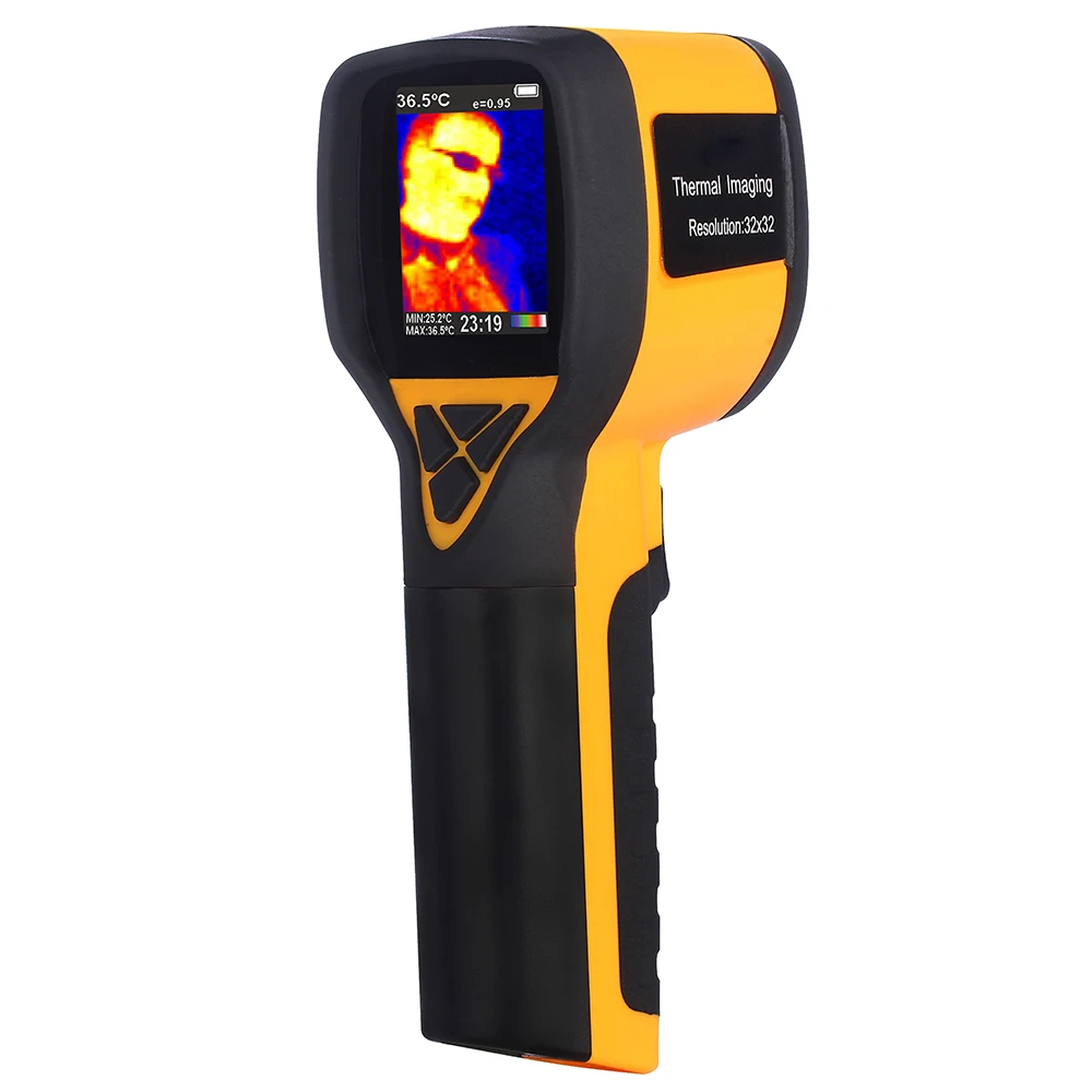 

Infrared Thermal Imager Camera Handheld temperature instrument car Hunting Measurement Tools Colorful Screen total pixels1024