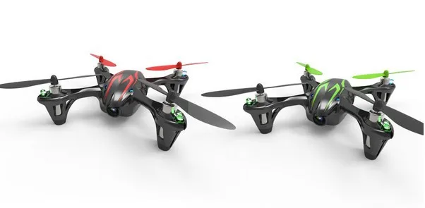 Hubsan X4 H107C Модернизированный 2,4G 4CH RC Квадрокоптер с 2-мегапиксельной камерой HD видео без пульта дистанционного управления без аккумулятора