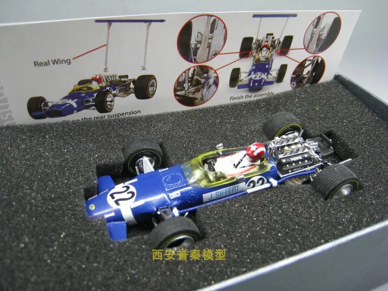 

VITE SSE 1:43 LOTUS 498 22#1968 alloy model Car Diecast Metal Toys Birthday Gift For Kids Boy