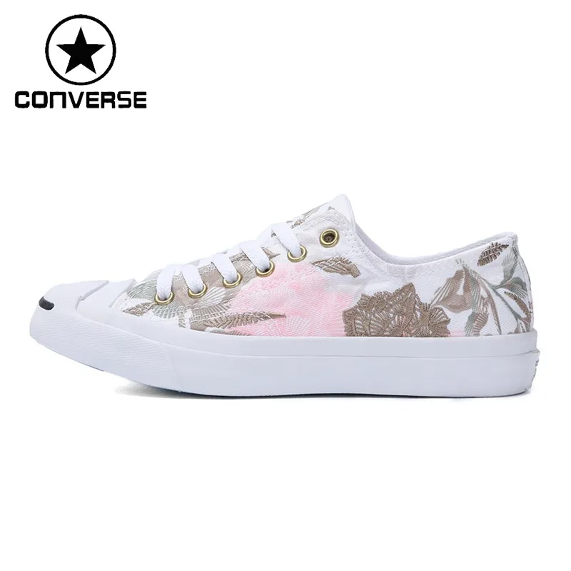 Оригинальный Новое поступление Converse Женская Скейтбординг обувь холщовые кеды |