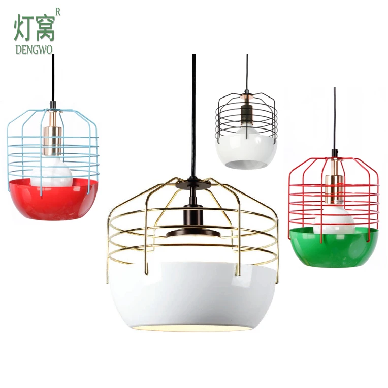 

American Pendant Lights dining room bedroo bar simple originality personality modern Pendant lamp LO7181