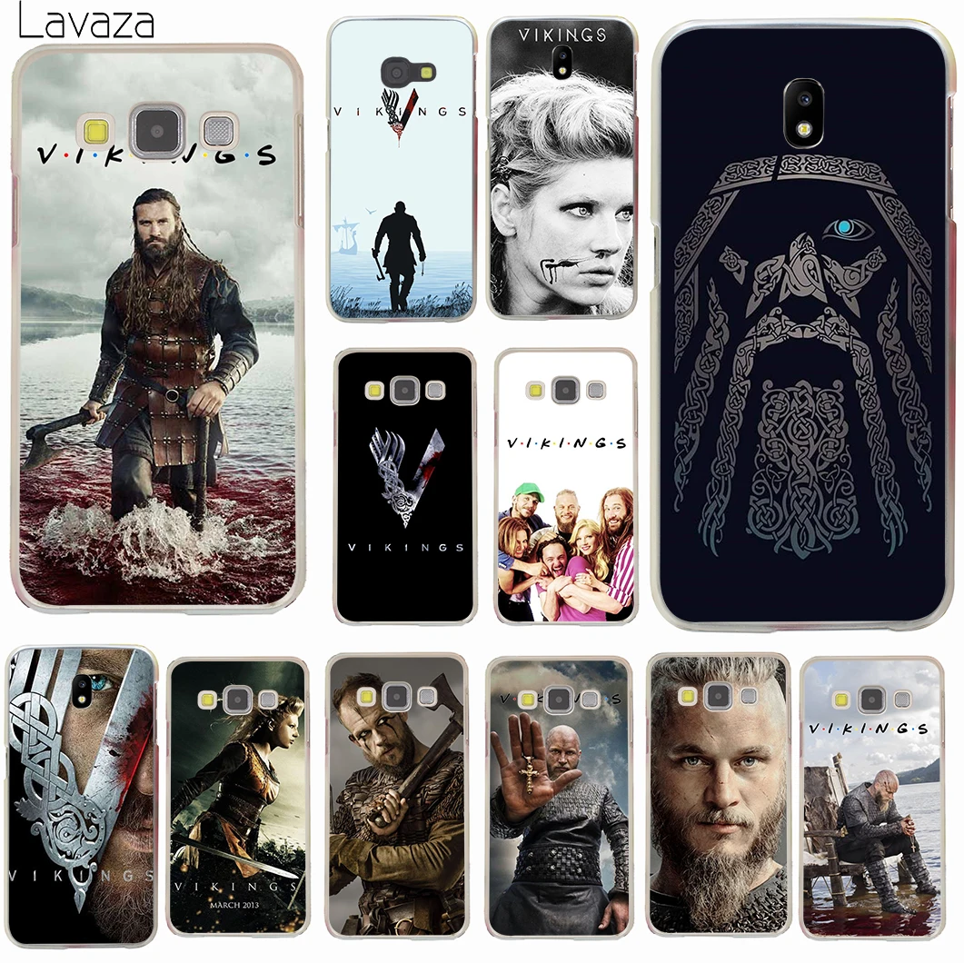 Lavaza vikings serie 4 модный жесткий чехол для телефона Samsung Galaxy J8 J7 Duo J4 J5 J6 Plus 2018 2017 2016 J2 J3