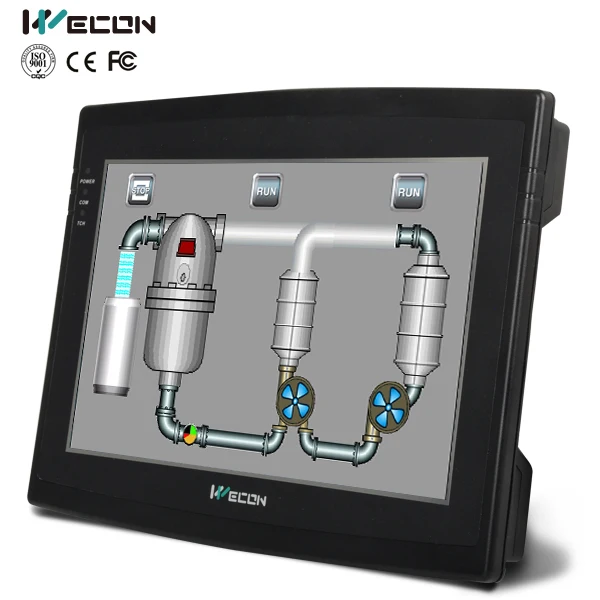 Wecon 10,2 дюймов промышленный hmi панель LEVI-102ML