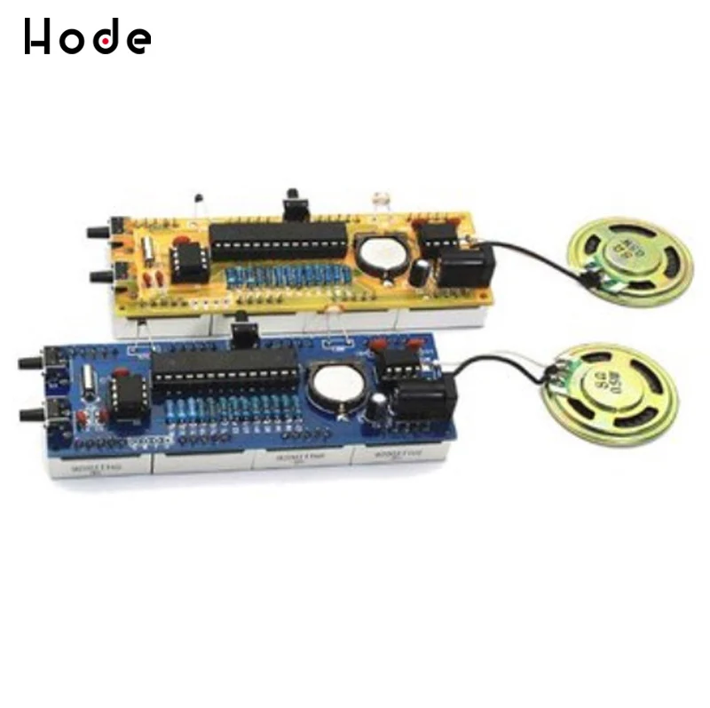 Наборы для творчества Речевая версия цифровых электронных часов 51 одночиповые электронные часы DIY светодиодный набор YD-030