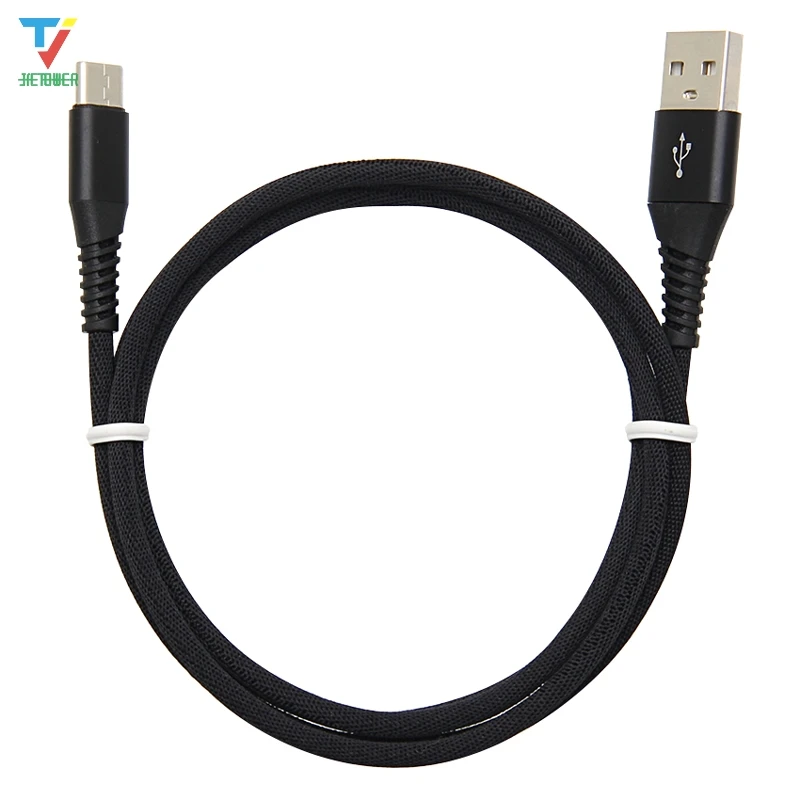 500 개/몫 고급 천으로 iphone 빛 typec micro usb data cable 2A 빠른 충전 게임 케이블 5pin 8pin usbC 도매