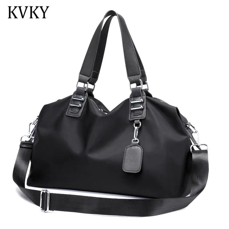 KVKY Fashion Designer Women Handbags Female Nylon oxford Bags Portable Shoulder Bag Office