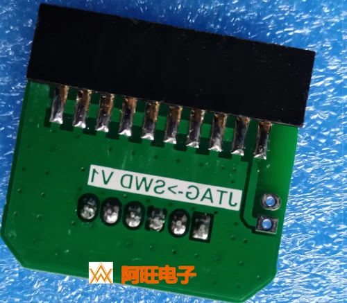 Переходник JTAG с 20P 2 54 мм на 4P 5P 6P расстоянием между SWD адаптером J Link|Запчасти для