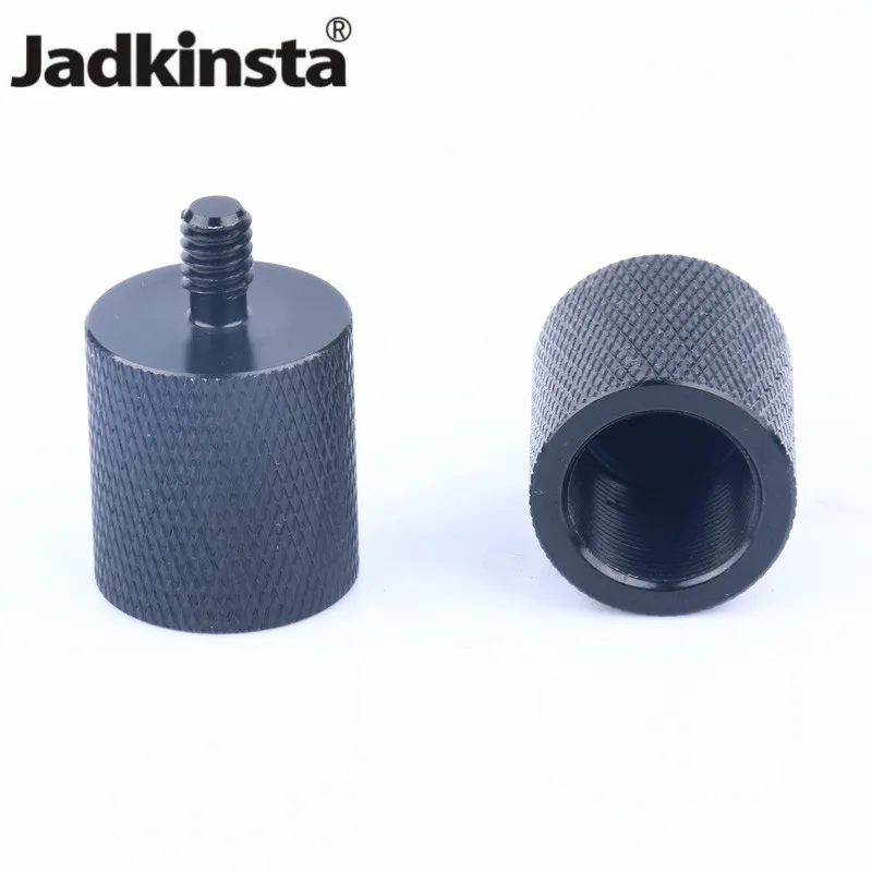 

Jadkinsta All metal 5/8 to 1/4 adapter screws microphone bracket conversion level three Tripod Adapter