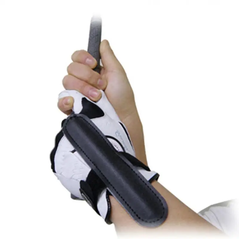 Golf Wrist Corrector Posture Correction Slice Training Aids Arc Tik-Tok Swing Trainer Hook-calibration Black | Спорт и развлечения