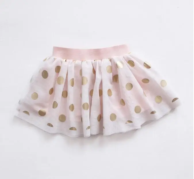 Y17025 Retail Fashion Baby Girl Skirts Dot Lolita Girl Skirt Cute Girl Clothes Lolita