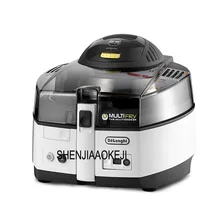 Электрическая Фритюрница 3D Воздушный горшок для приготовления пищи бытовой безмасляной большой емкости воздушный фритюрница быстрый нагрев кастрюля для приготовления пищи