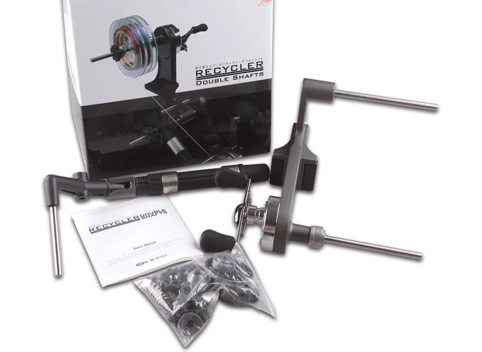 Linha de Pesca Bobina de Alta Velocidade para Carretel de Pesca Dobadoura Daiichiseiko Arraste 3kg Carretel Spooler Sistema Enfrentar 5.5: 1 Max 21 Linha de pesca dobadoura daiichiseiko 5.5: 1