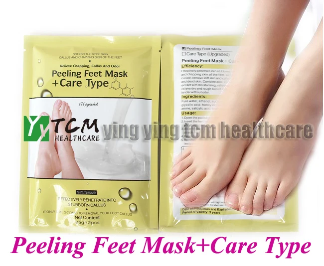 Buy Hot Hot!! Superfine Peeling Feet Mask+Care Type