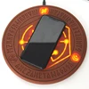 Беспроводное зарядное устройство 10 Вт Magic Array, универсальное беспроводное быстрое зарядное устройство Qi для iPhone X 10R XS Samsung Xiaomi Huawei ► Фото 2/6