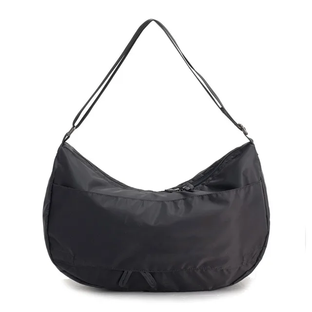 Muji bag high quality muji nylon dumplings travel bag book one shoulder