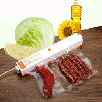 

Food processor parts Household Food Vacuum Sealer Machine Vacuum Packing Machine Film Container