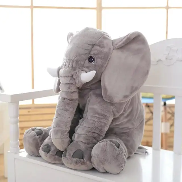 jumbo plush elephant