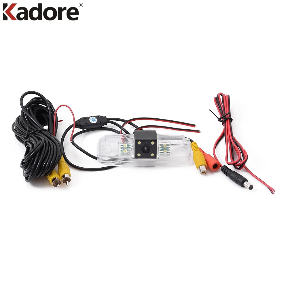 Car CCD Rear View Backup Camera For Subaru Forester Outback 2008 2011