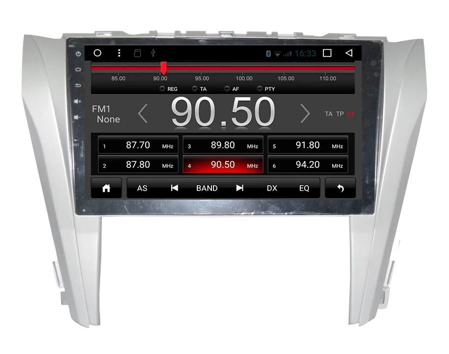 Flash Deal HD 1024*600 10.1 inch Android 8.1 CAR DVD GPS FOR TOYOTA CAMRY 2015 RADIO STEREO HEAD UNIT BLUETOOTH HANDFREE+CANBUS+GIFT MAP 3