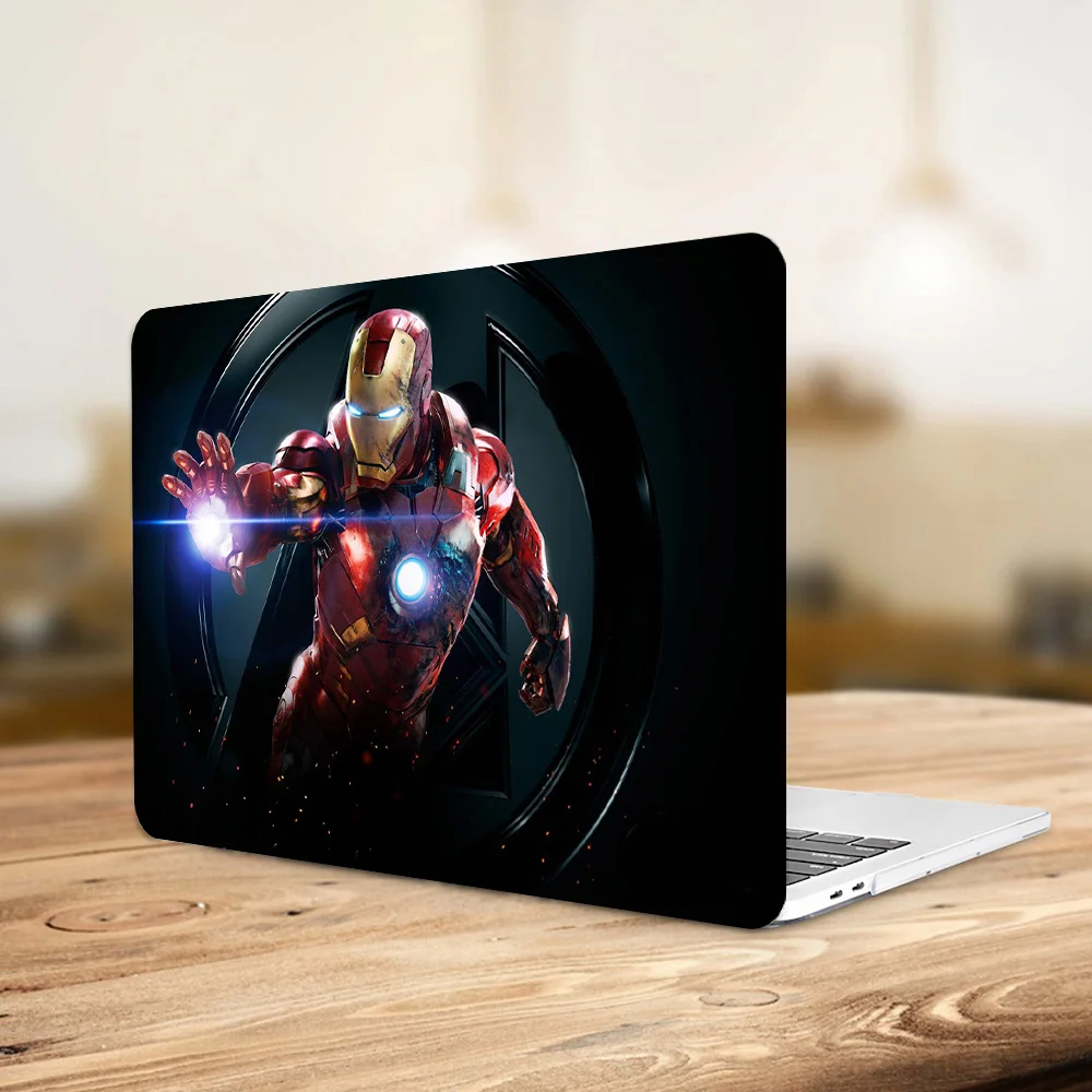 Новый жесткий чехол для ноутбука + клавиатуры Apple Macbook Air 11 13 Pro Retina Touch Bar & ID 6 12 3 15 4